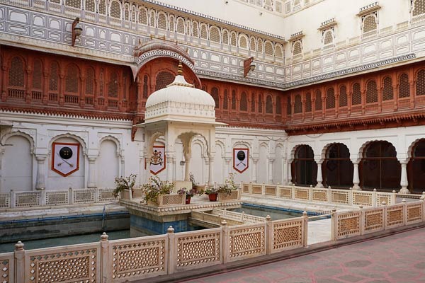 Junagarh Fort Bikaner Rajasthan tourism