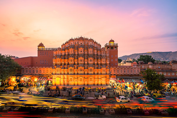 Hawa Mahal Jaipur Pink City Rajasthan tourism
