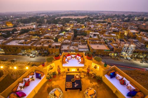 Jaisalmer Fort golden sandstone architecture Rajasthan