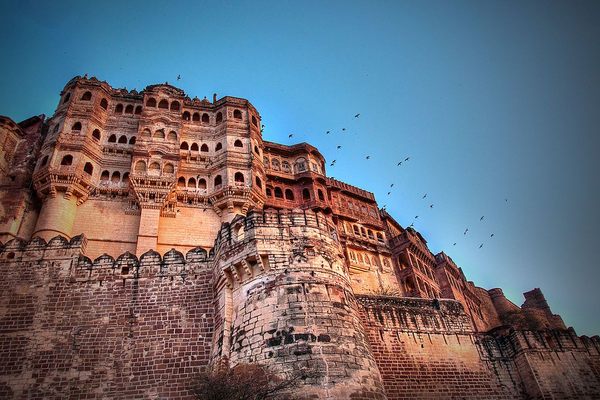 Mehrangarh Fort Jodhpur Blue City Rajasthan